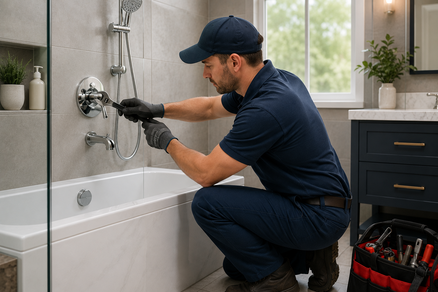Shower & Bathtub Services