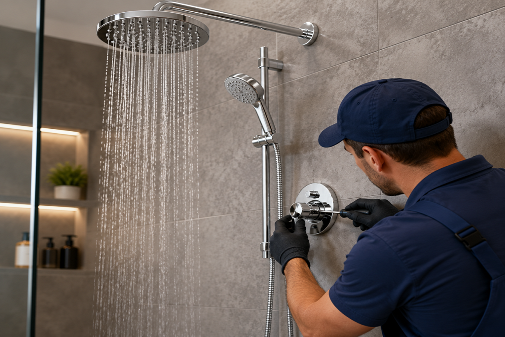 Shower Repair Services