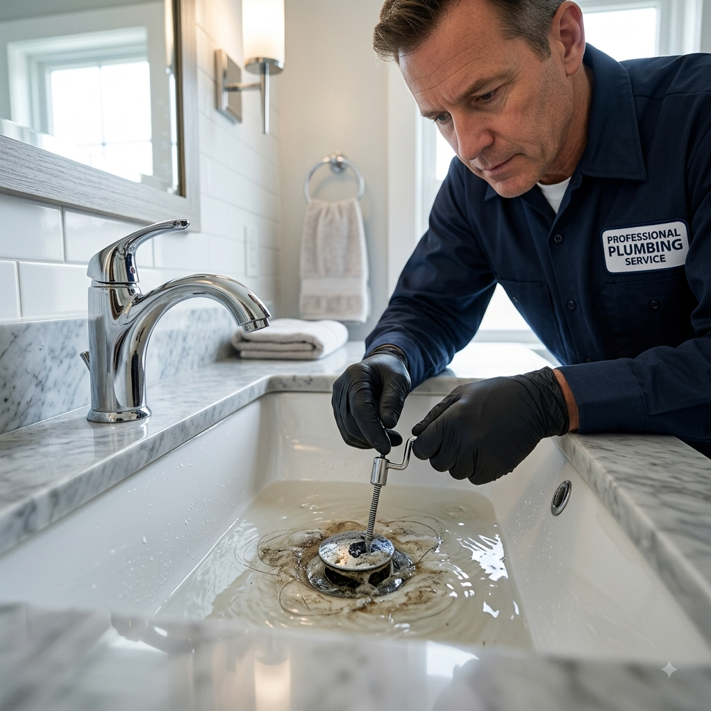 Slow Drains Cleaning Greensboro