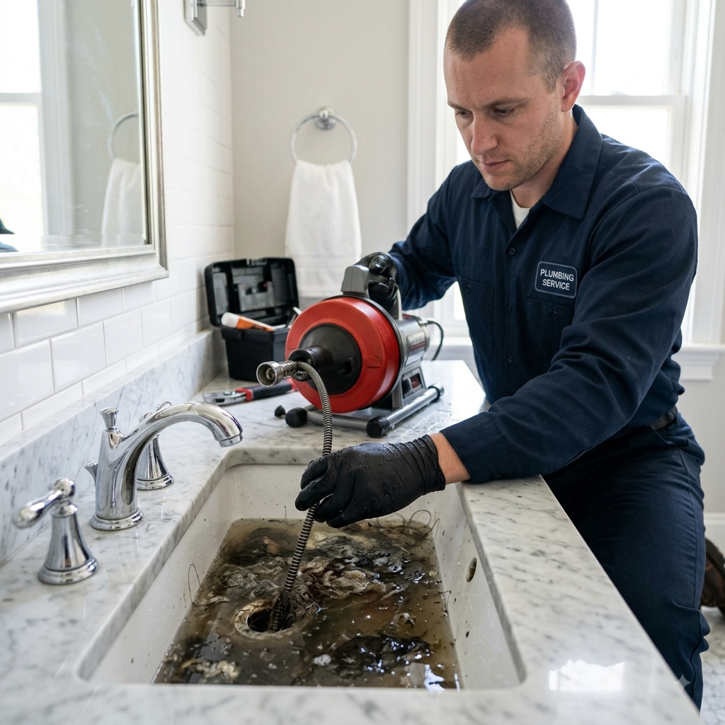 Clogged Drains Service Greensboro