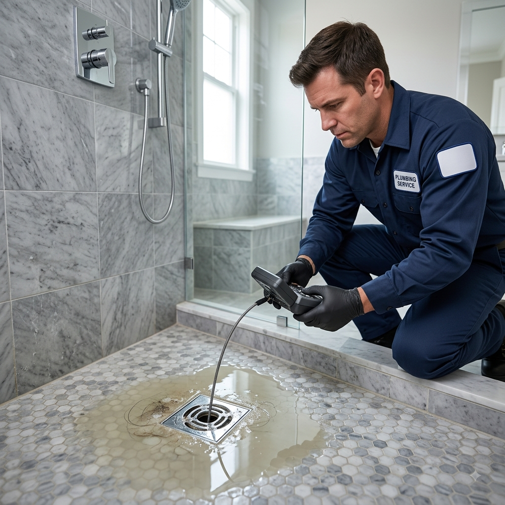 Standing Water Cleaning