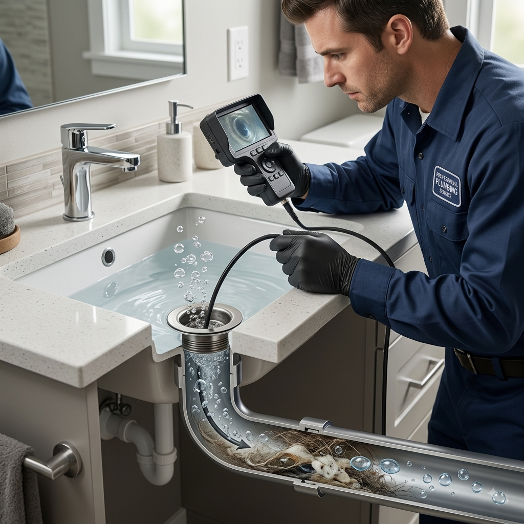 Gurgling Drains Fix