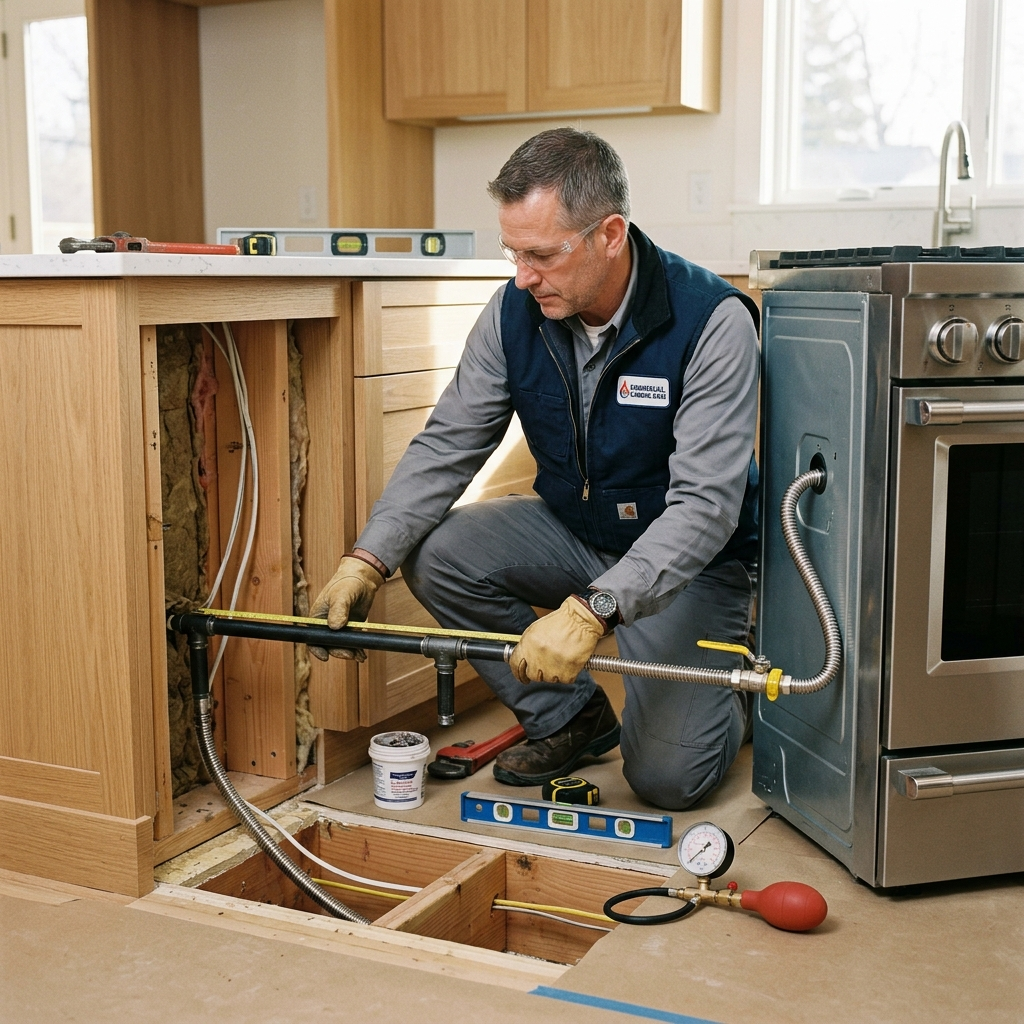 Gas Line Installation