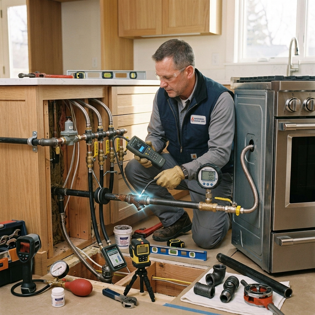 Gas Leak Detection