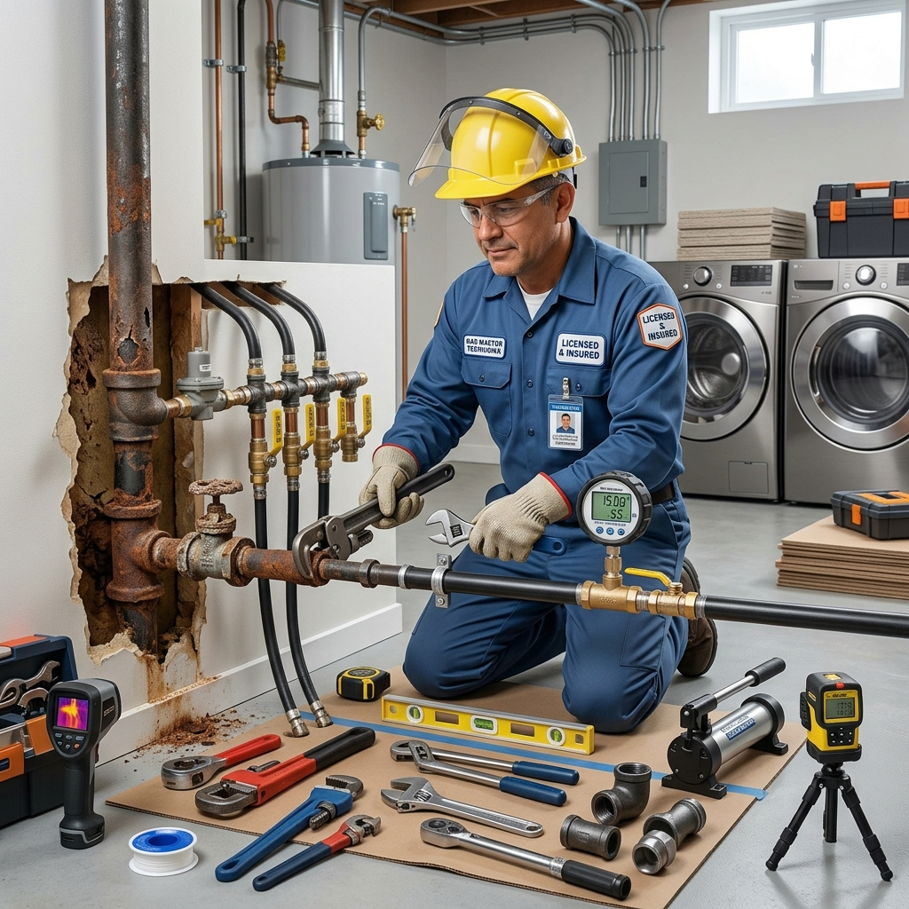 Gas Line Replacement