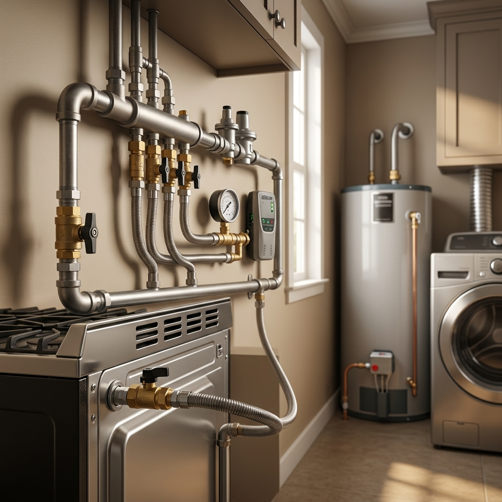 Gas Appliance Lines