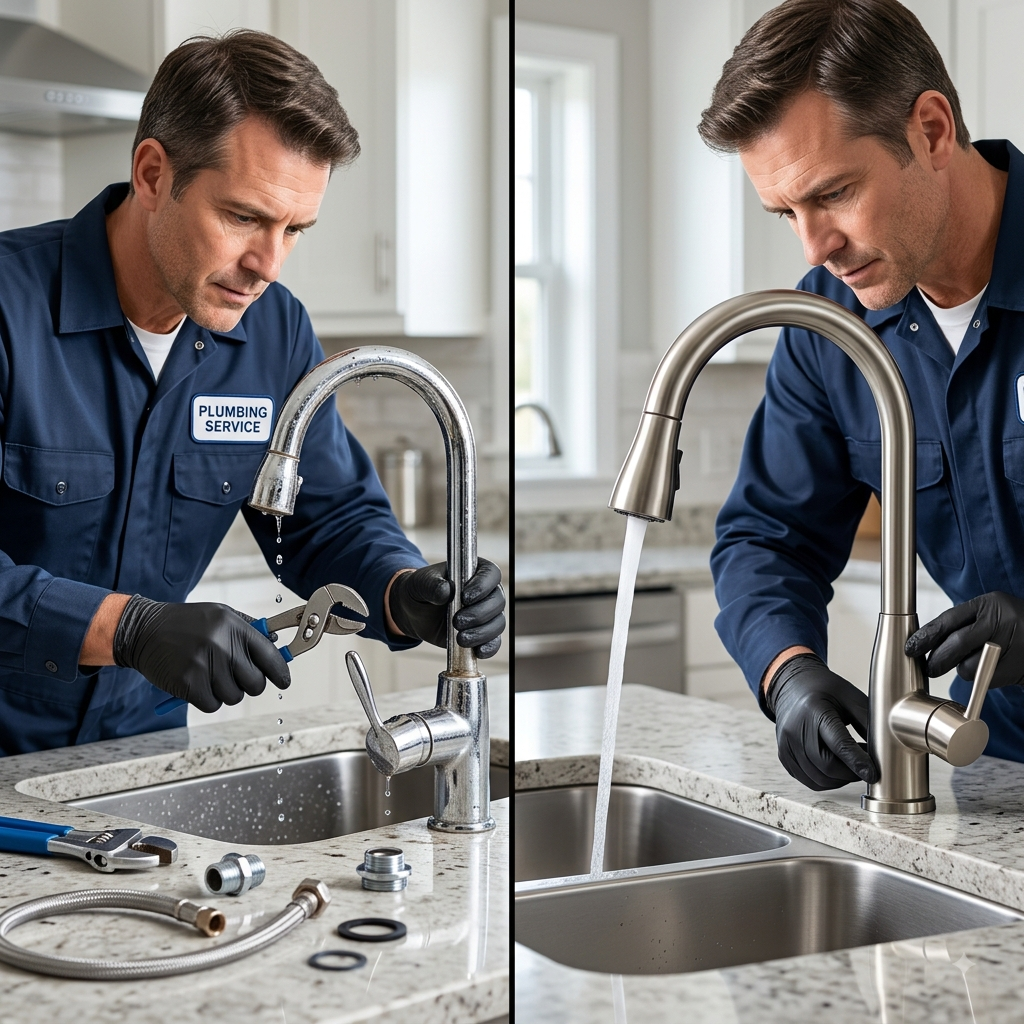 Faucet Repair & Installation