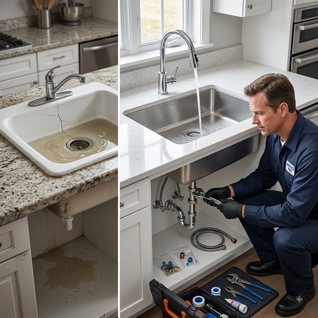 Sink Repair & Replacement
