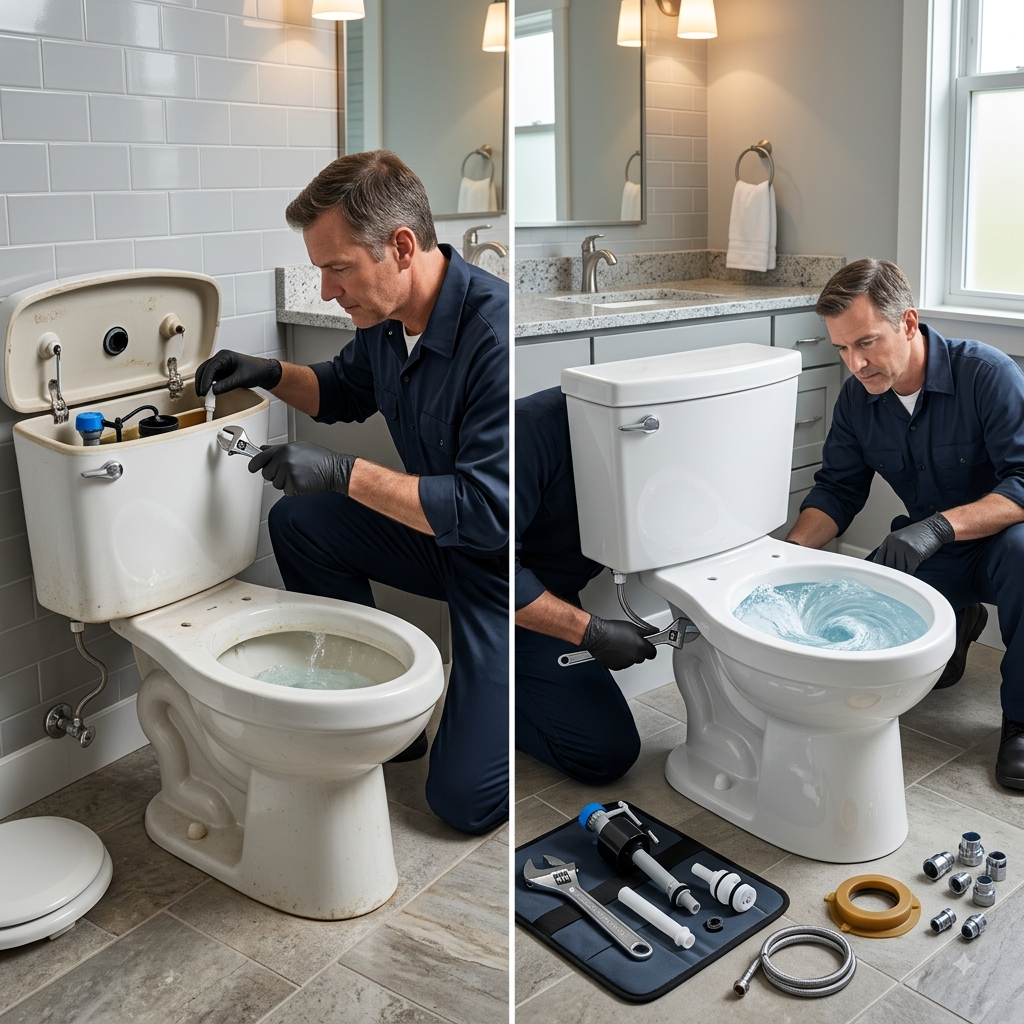 Toilet Repair & Installation