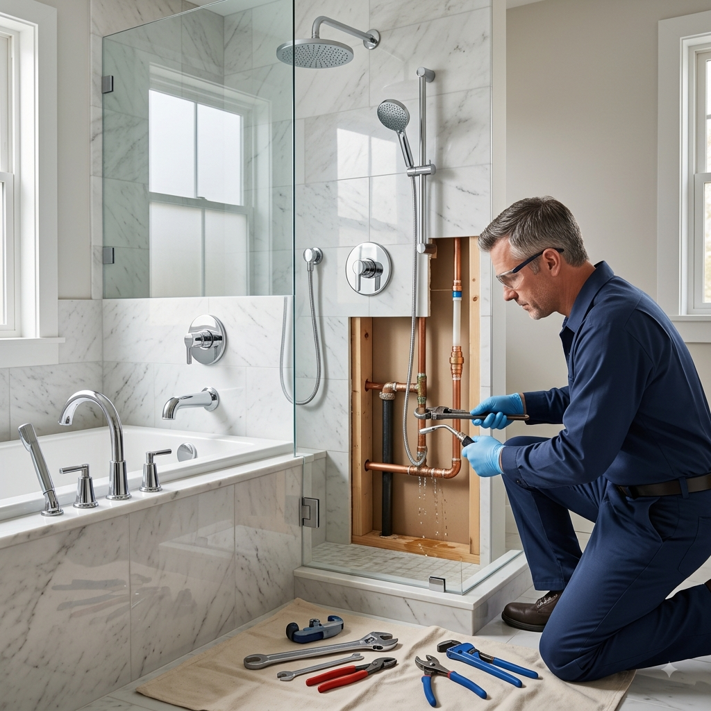 Shower & Bathtub Plumbing