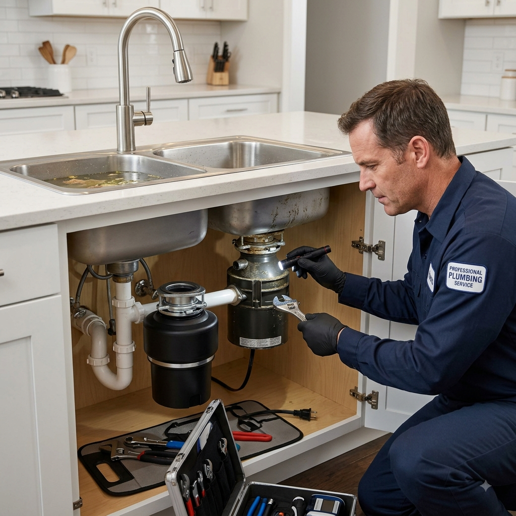 Garbage Disposal Repair