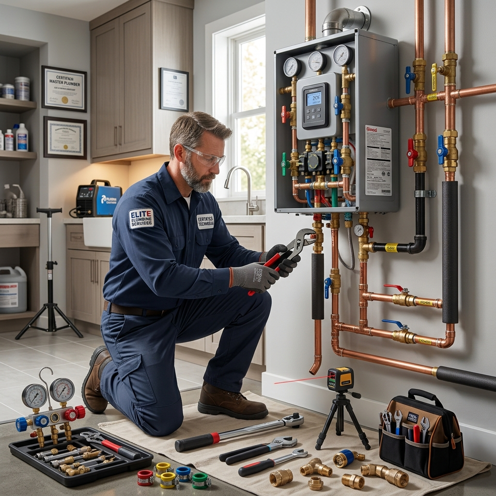Commercial Hydro Jetting and High-Pressure Drain Cleaning