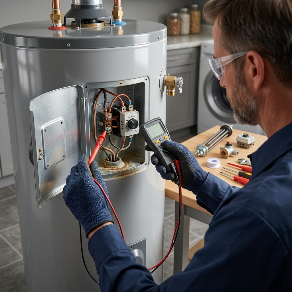 High-Capacity Commercial Water Heater Installation and Maintenance