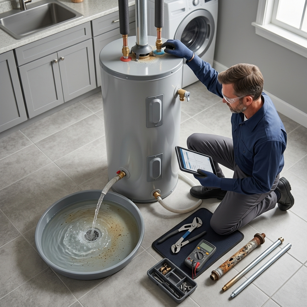 Backflow Preventer Valve Testing and Certification Service